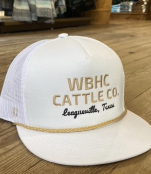 WB White Gold Hat