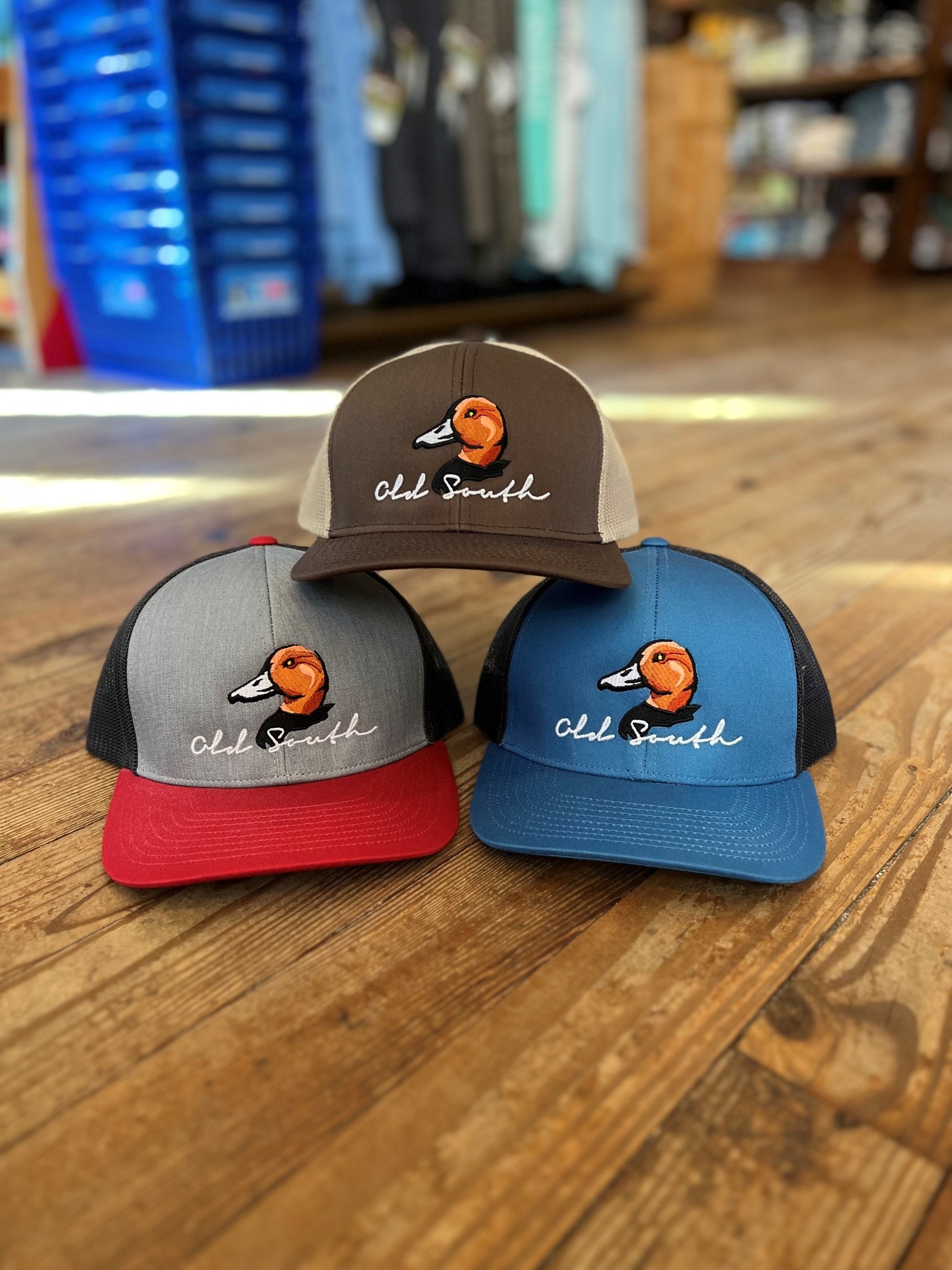 Old South Redhead Duck Head Trucker - Papa's General Store
