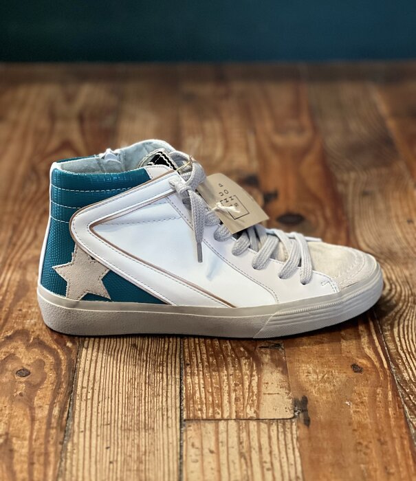 SHU SHOP Shu Shop Roxanne Teal Lizard