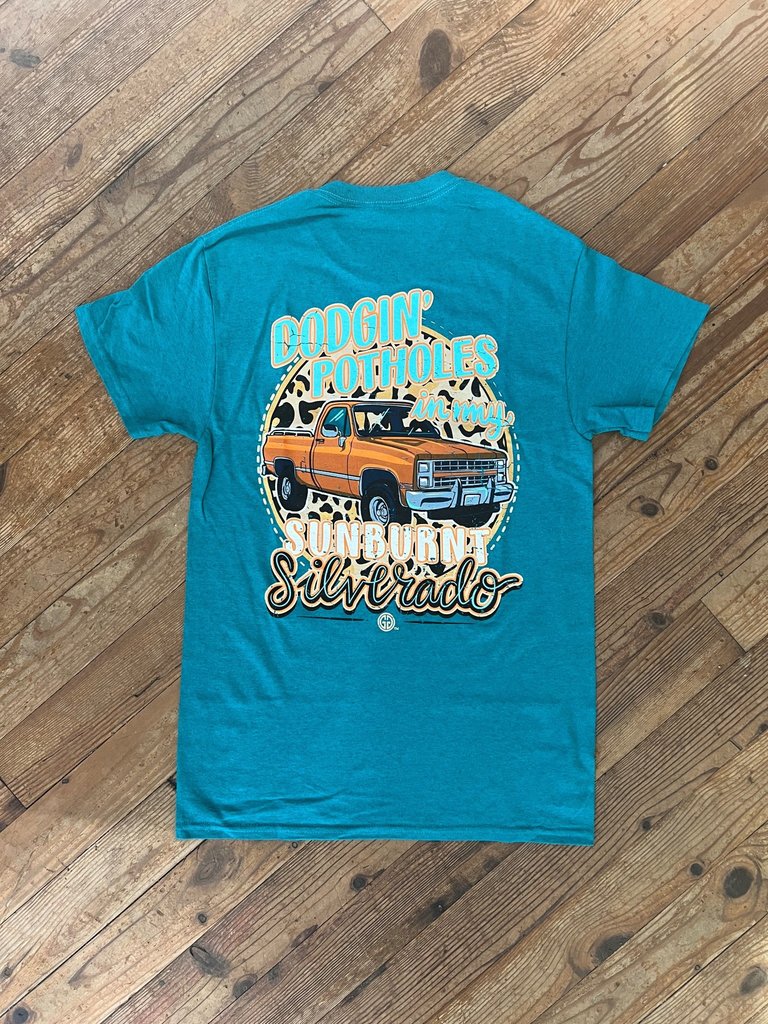 Girlie Girl Girlie Girl Dodgin Potholes S/S Tee