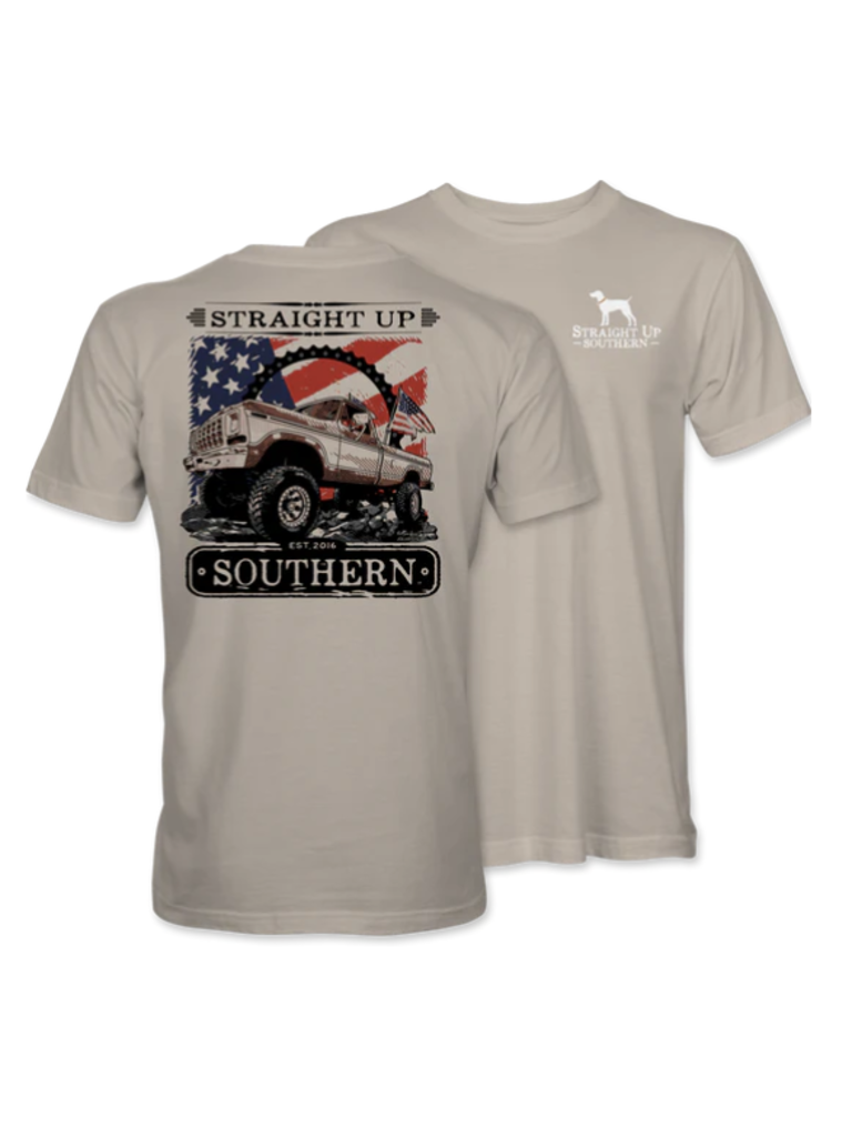 Simply Southern Freedom Tshirt Small