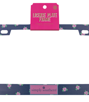 Simply Southern License Plate Cover