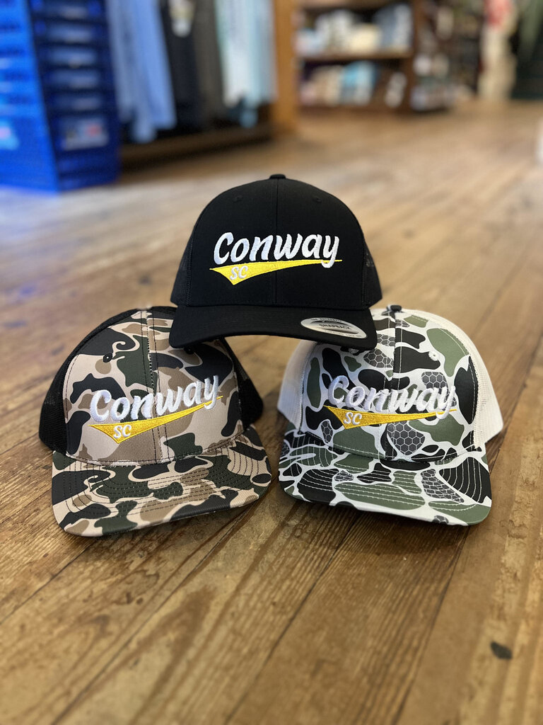 Papa's General Store Conway Swoosh Hat