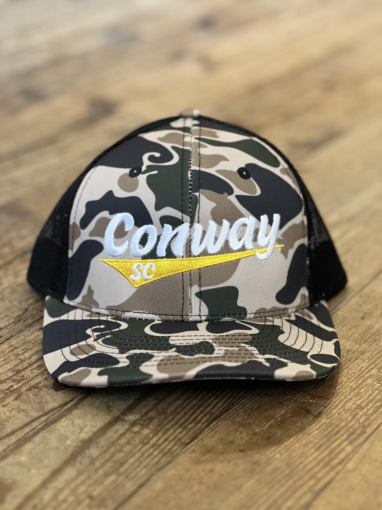 Papa's General Store Conway Swoosh Hat