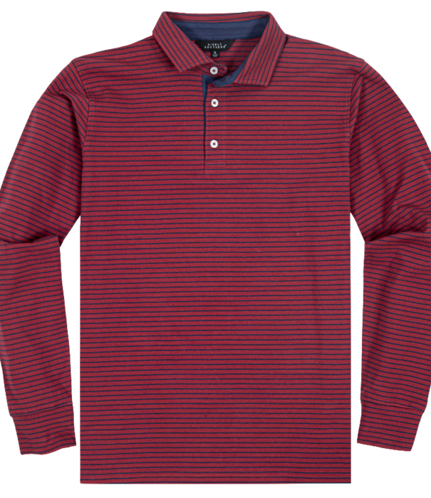 Simply Southern Simply Southern  Men's L/S Polo