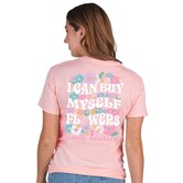 Simply Southern Buy Flowers Tee