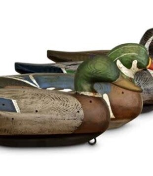 Collectors Series Puddle Duck Decoys