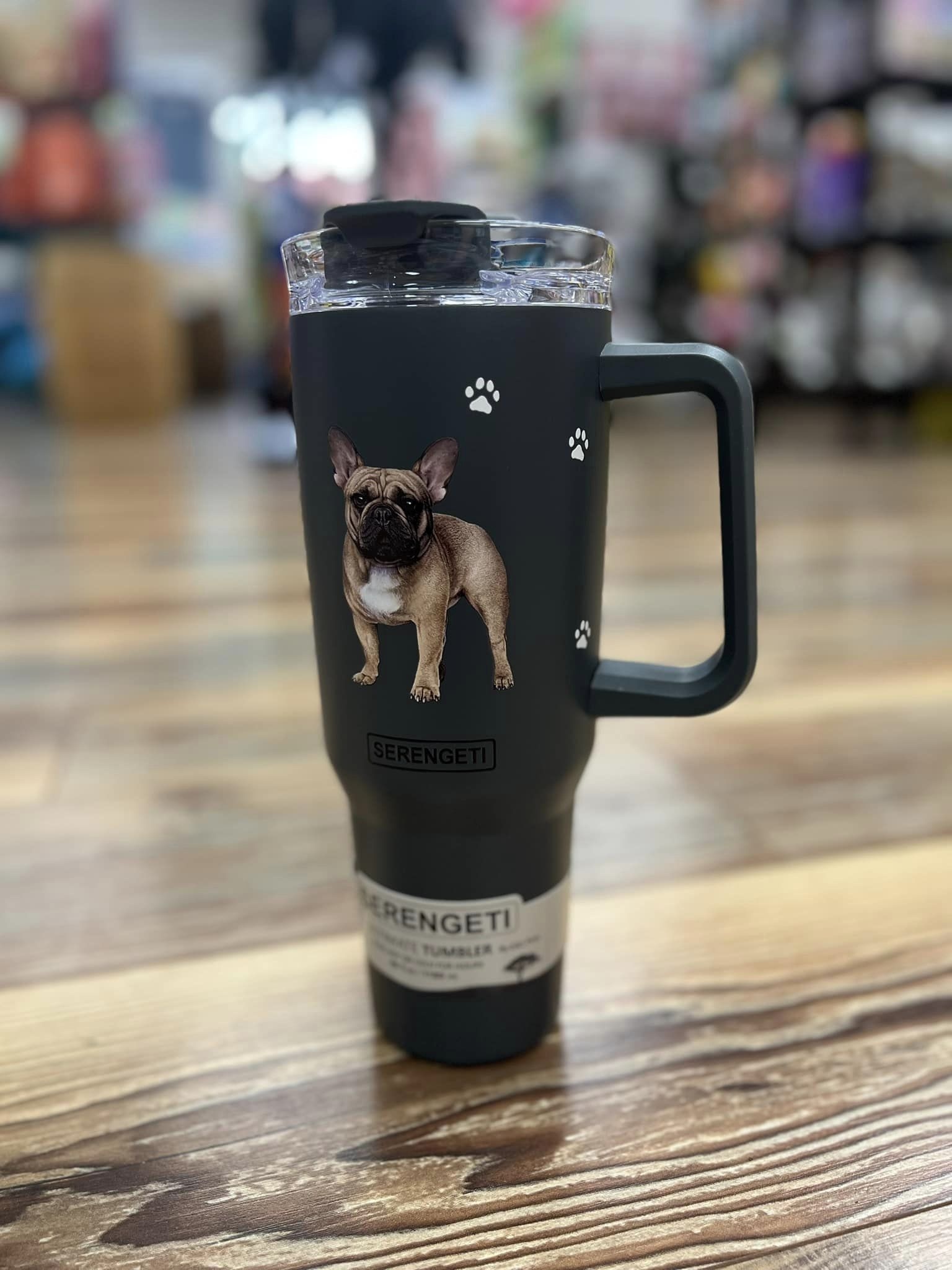 ES Pets French Bulldog 40oz Tumbler