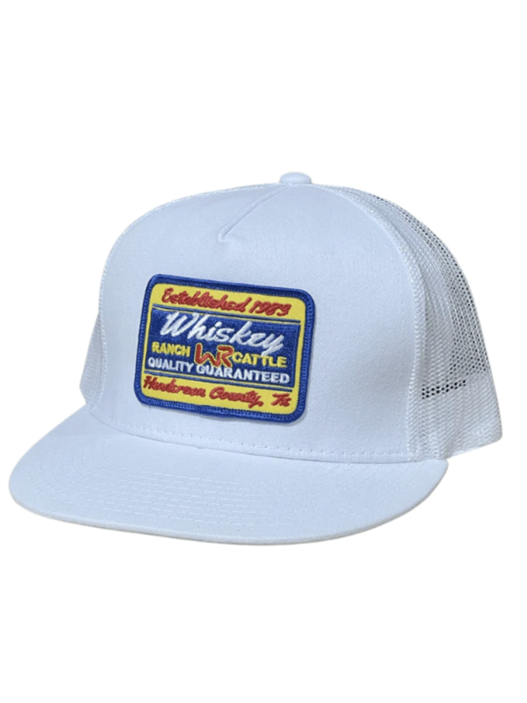 Whiskey Bent Hats WB Icy White Henderson County Hat