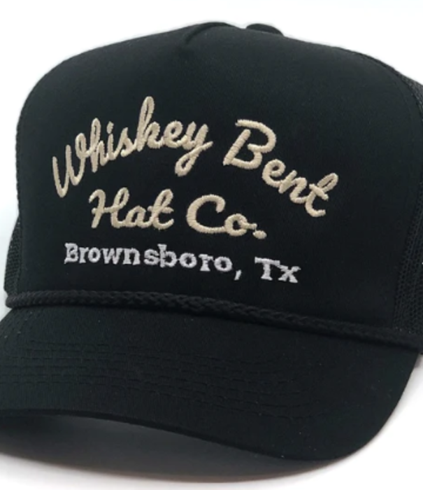 Whiskey Bent Hats WB Sale Barn Hat Black