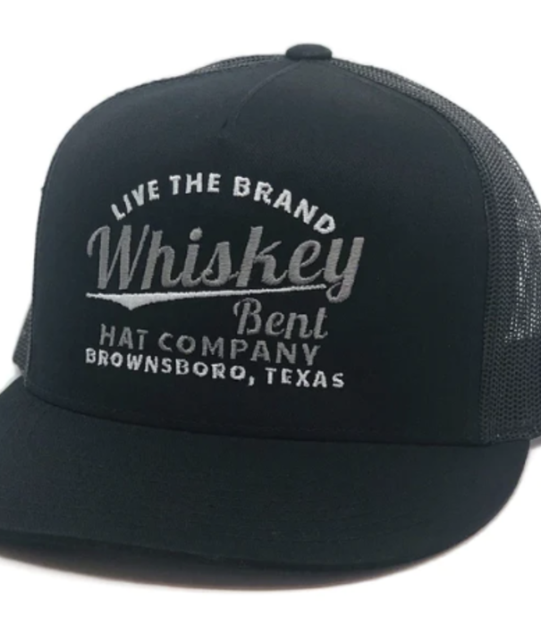 Whiskey Bent Hats WB The Cali Black Hat
