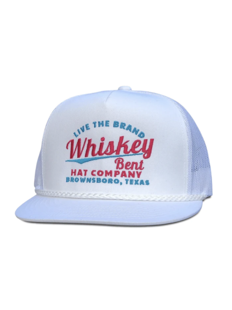 Whiskey Bent Hats WB The Cali Hat White