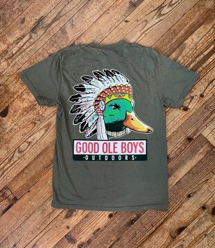 Good Ole Boys Mallard Chief Tee