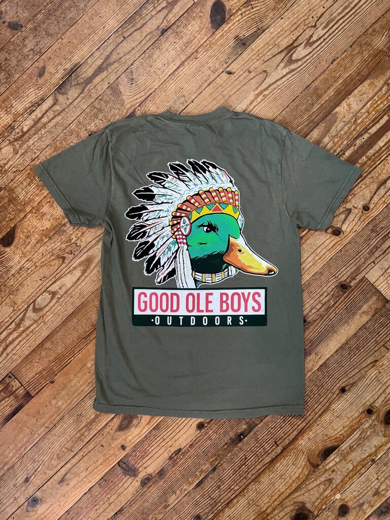 Good Ole Boys Good Ole Boys Mallard Chief Tee