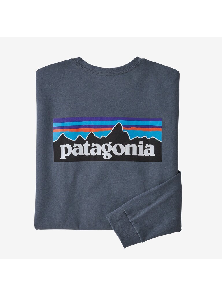 Patagonia Patagonia Men's L/S P-6 Logo Responsibili-Tee