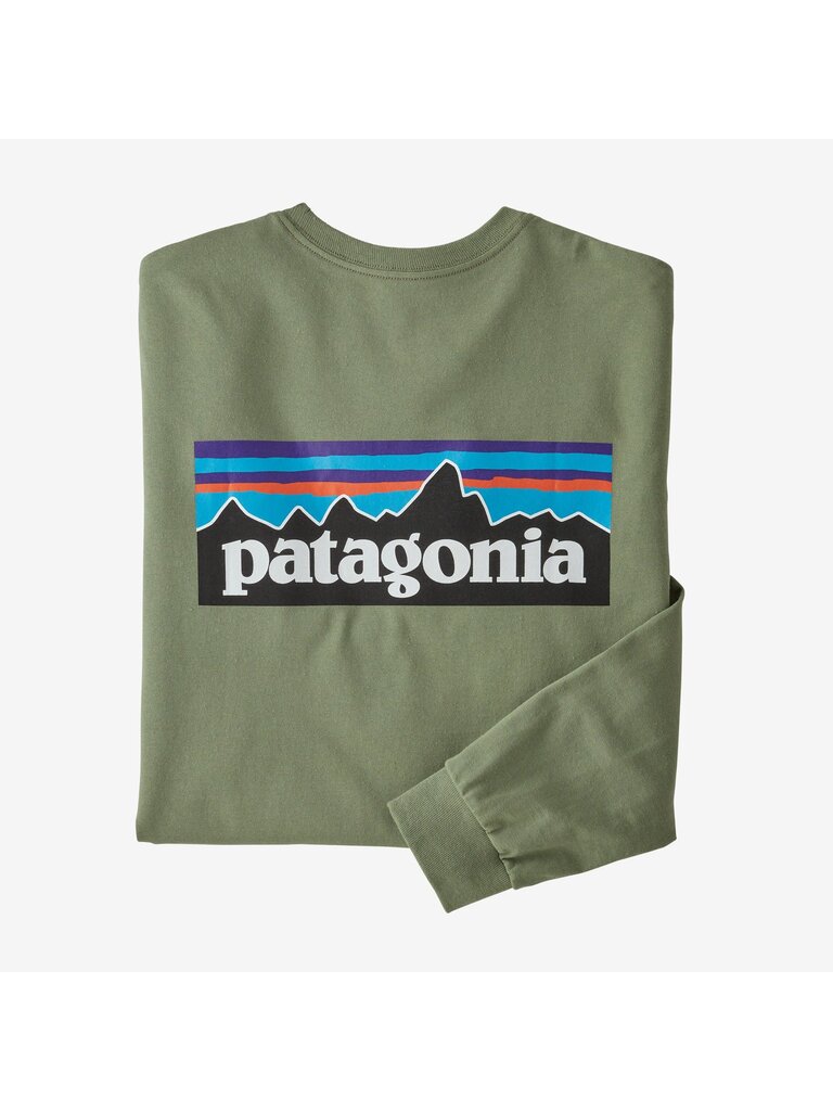 Patagonia Patagonia Men's L/S P-6 Logo Responsibili-Tee