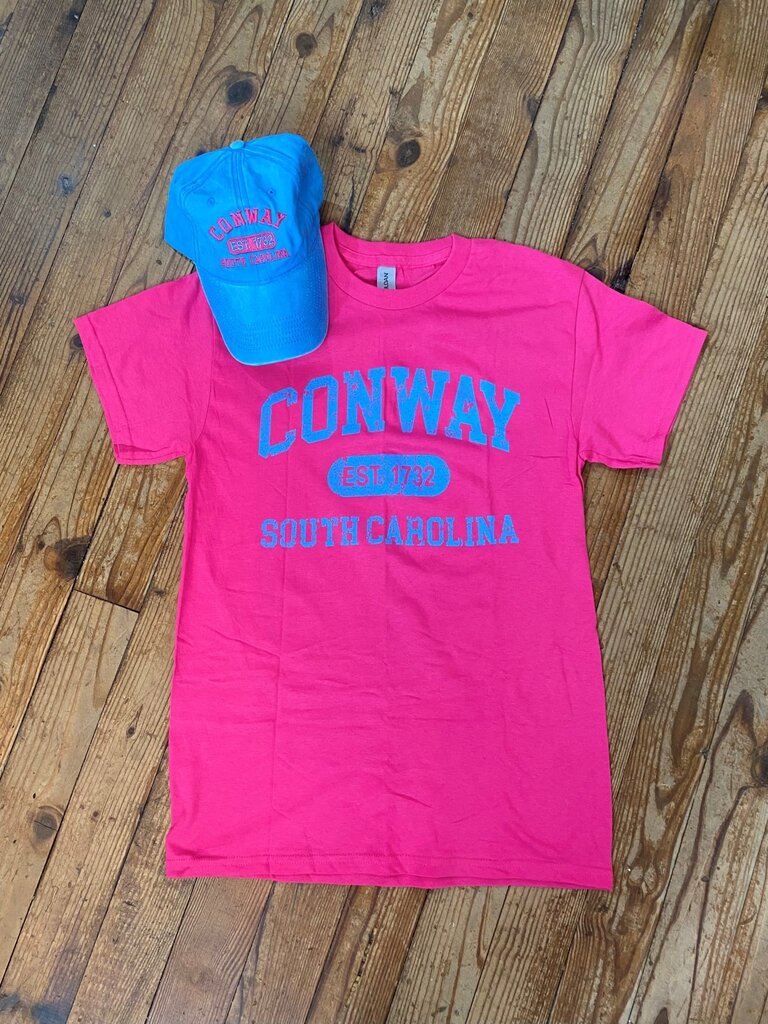 Papa's General Store Conway Hat & Tee Combo TUR/FSHA