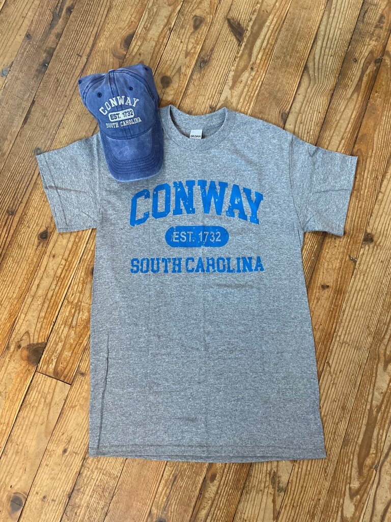 Papa's General Store Conway Hat & Tee Combo NVY/HTHR