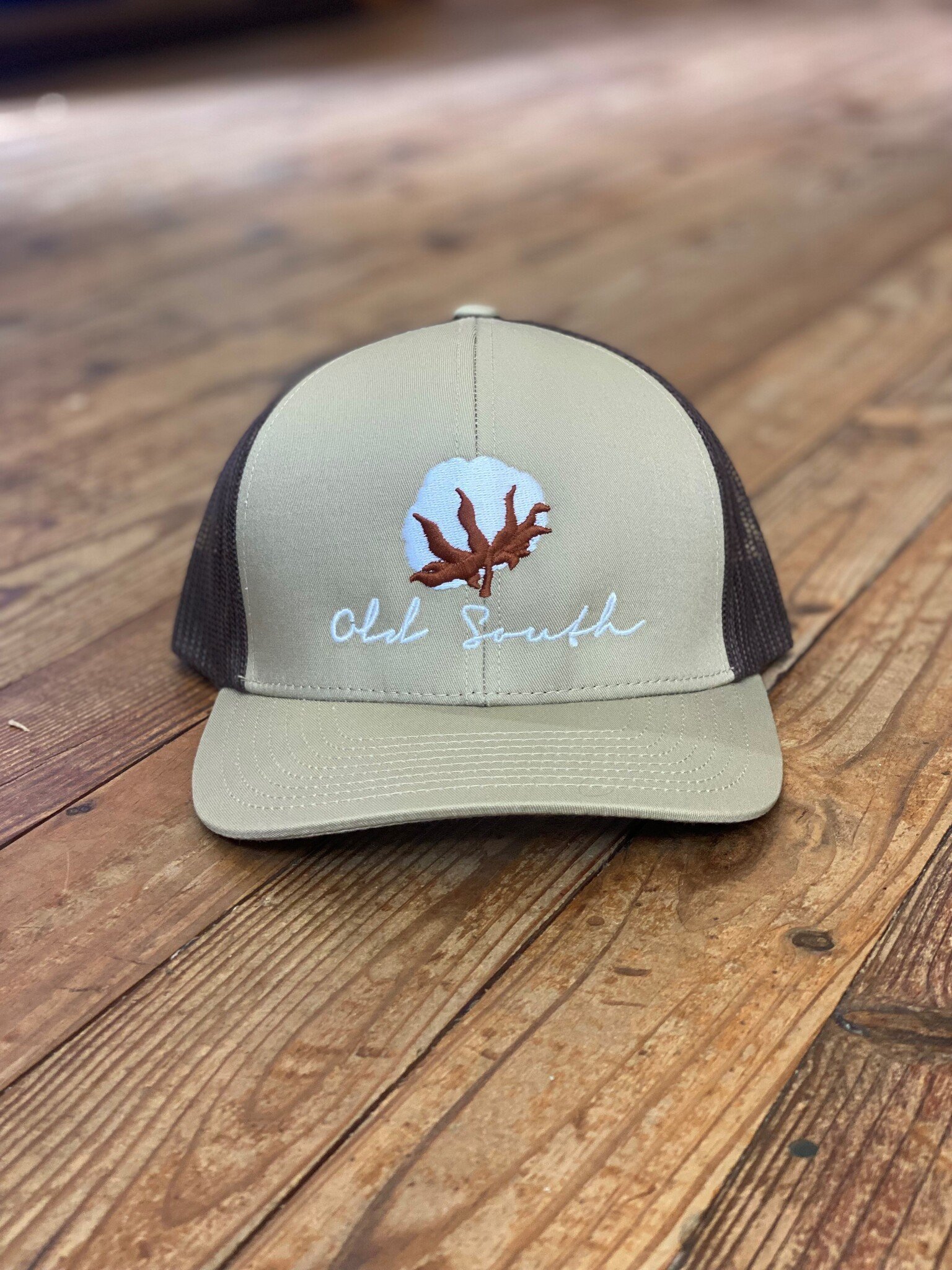 Old South Pheasant Trucker Hat Graphite - Papa's General Store