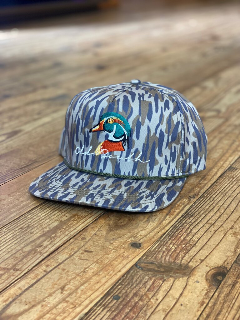 Old South Old South Wood Duck Head Trucker Hat Osland Camo