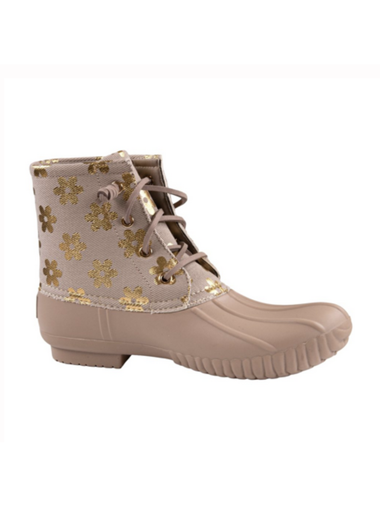 Simply Southern Simply Southern Tan Flower Boots