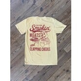 The Smokin' Meats Pocket Tee Mustard