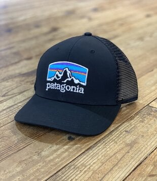 Patagonia Fitz Roy Horizons Trucker Hat Black