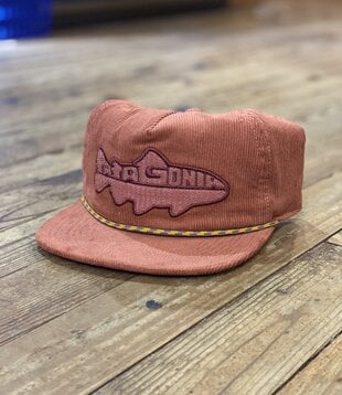 Patagonia Fly Catcher Hat Wild Waterline Burl Red