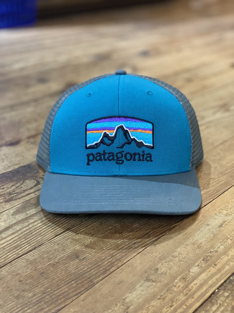 Patagonia Fitz Roy Horizons Trucker Hat Belay Blue