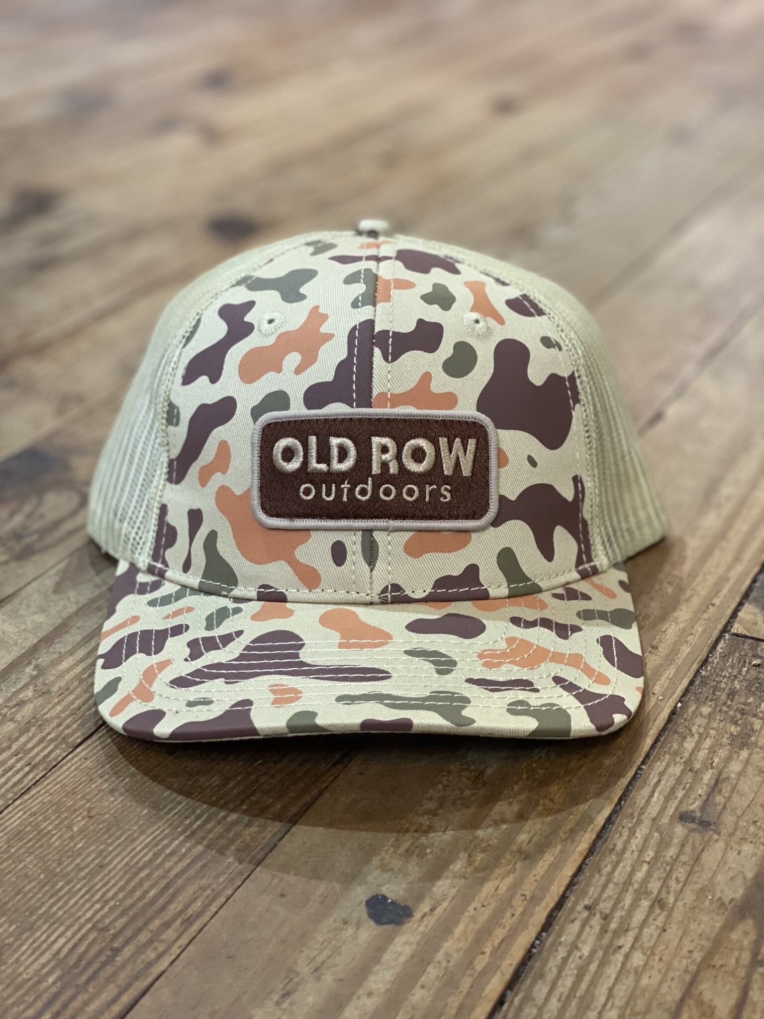 Old Row Men's Outdoors Duck Camo Hoodie