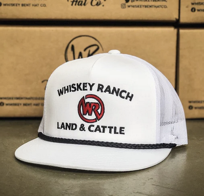 Men's Whiskey Bent Hat Co. Whiskey Feeds Rope Snapback Hat