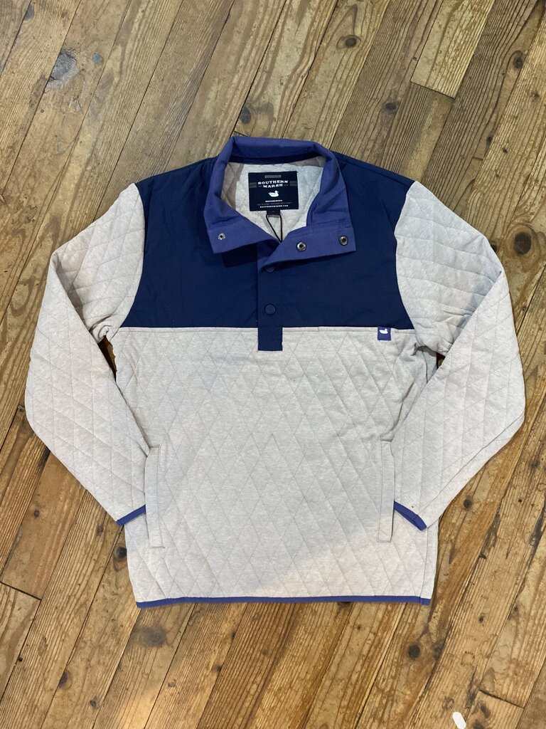 Southern Marsh Bighorn Quilted Pullover