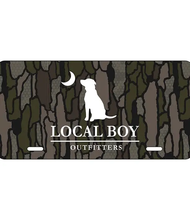 Local Boy Outfitters Local Boy License Plate