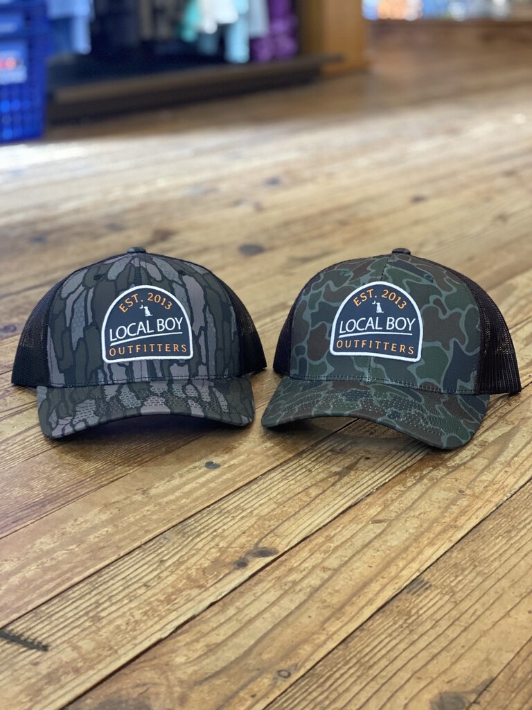 Local Boy Outfitters Local Boy Native Stamp Trucker