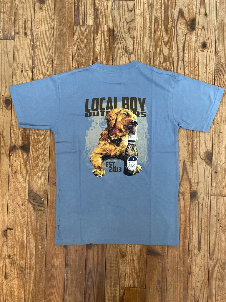 Local Boy Outfitters Mich Lab Tee Slate