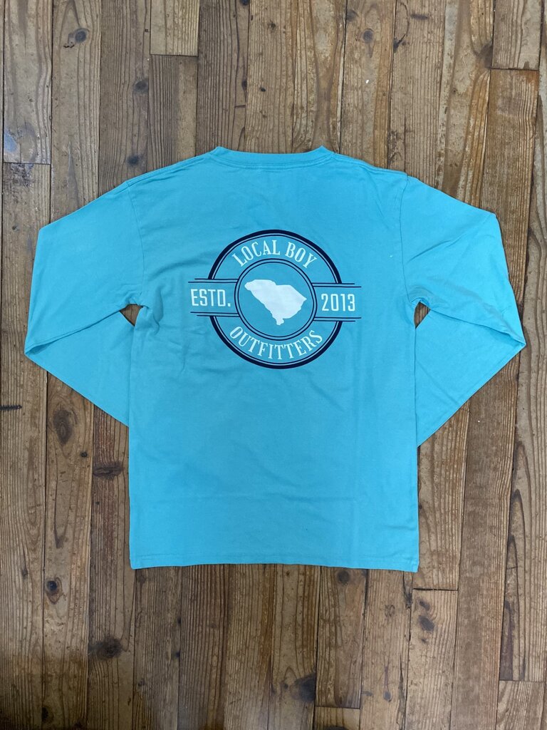 Local Boy Outfitters Local Boy Homebound L/S Tee Seafoam