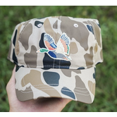 Burlebo Classic Camo Mallard Cap