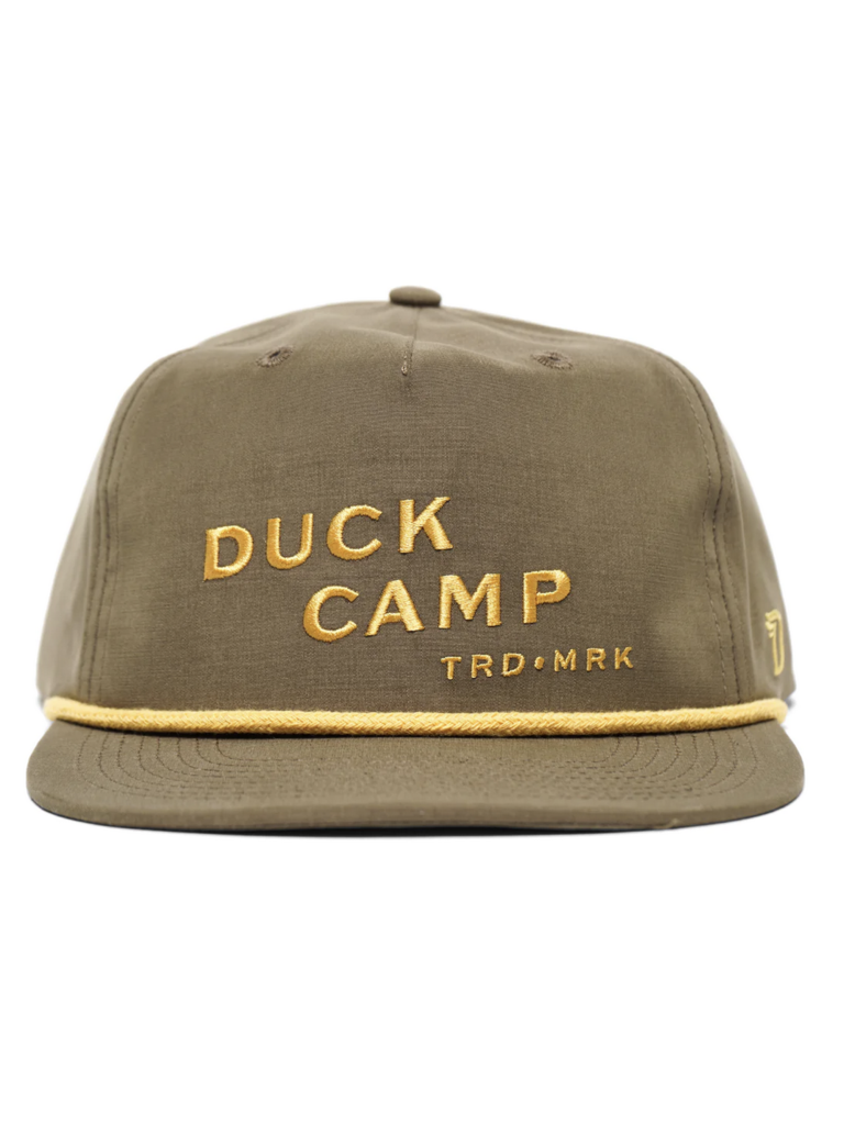 Duck Camp Duck Camp Trademark Hat Military Green