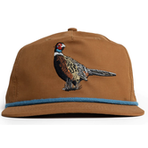 Duck Camp Pheasant Hat Pintail Brown