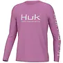 HUK Pursuit L/S Ultra Pink