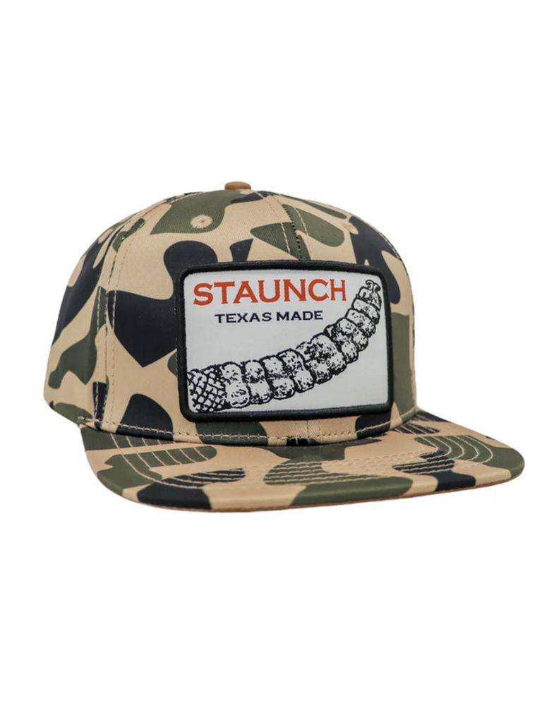 Staunch Sneaky Snake Hat Camo