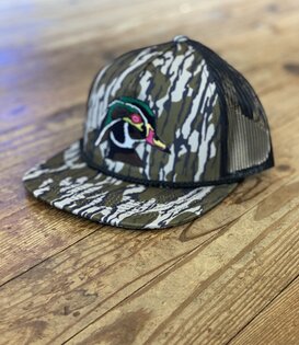 AIX Wood Duck Bottomland Mesh Back Rope Hat