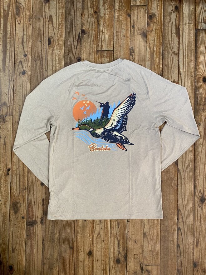 Wood Duck Short Sleeve T-Shirt - Sage