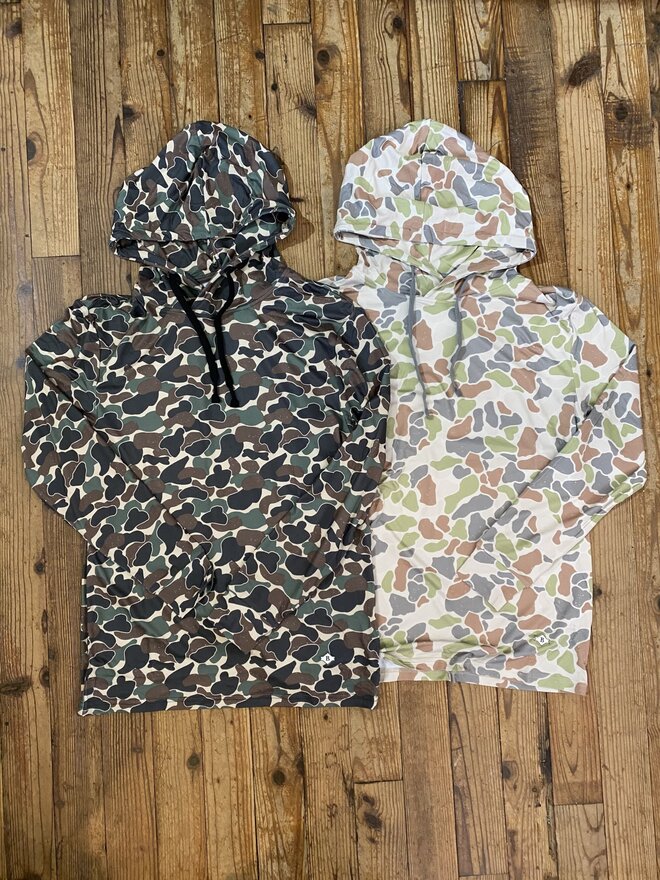 Burlebo | YOUTH Everyday Short | Cobblestone Khaki Duck Hunt Pocket