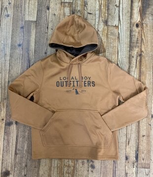 Local Boy Solid Poly/Fleece Hoodie