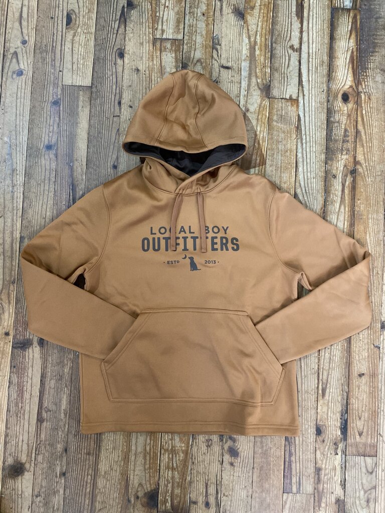 Local Boy Outfitters Local Boy Solid Poly/Fleece Hoodie