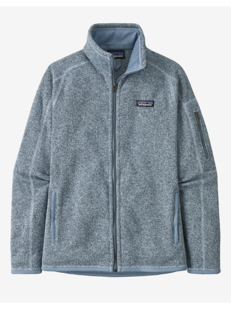 Patagonia W's Better Sweater Jacket Steam Blue