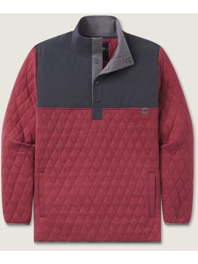 Southern Marsh Bighorn Quilted Pullover