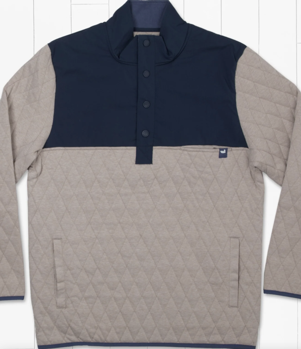 Southern Marsh Bighorn Quilted Pullover