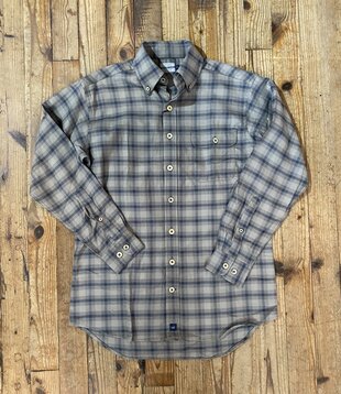 Shackelford Flannel Stone Brown/Slate